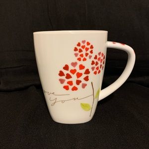 Starbucks I Love You Mug 2007